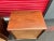 Chestnut Vintage Mid Century Turntable Console/Stereo Console by Packard Bell For Sale - Image 8 of 12
