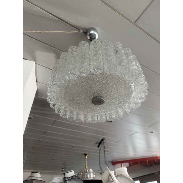 Murano Glass Chandelier from Doria Leuchten, Germany, 1960s For Sale - Image 8 of 9