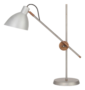 Mid-Century Modern KH#1 Table Lamp in Iron and Brass