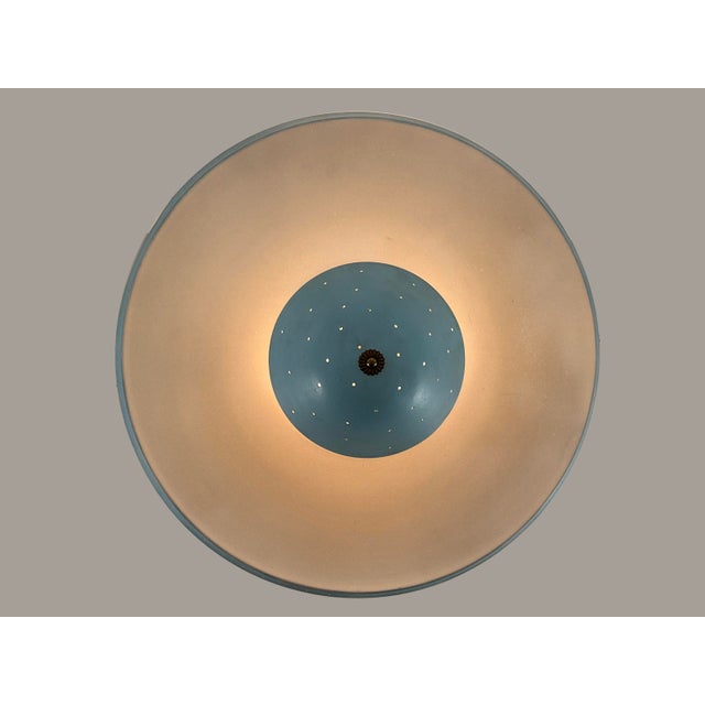 Large Mid-Century Ceiling Lamp or Pendant Light, Germany, 1950s For Sale - Image 12 of 18