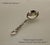 1990s Sterling Silver Soup Spoon, Chased & Pierced Vine Hand-Forged by C. J. Vander For Sale - Image 5 of 11