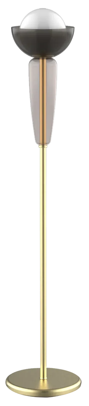 Cioppo Floor Lamp in Murano Glass by Bottega Veneziana