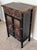 Chinoiserie Chinoiserie Paint Decorated Faux Bamboo Cabinet For Sale - Image 3 of 13