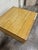 Wood Boho Coastal Wicker Glass Top Cube Coffee Table For Sale - Image 7 of 10