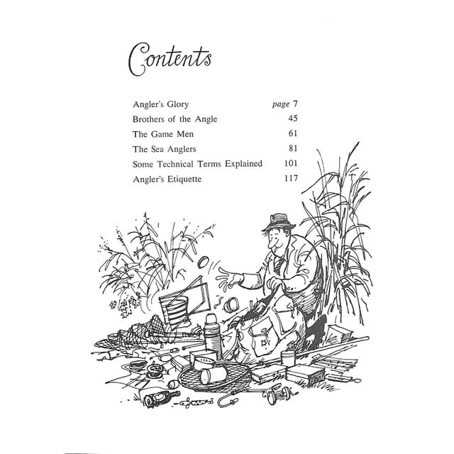 TELWELL, Norman [128] pp. E.P. Dutton & Co., Inc. 1968 8 1/2" x 6 1/4" What do fishermen really get up to when they...