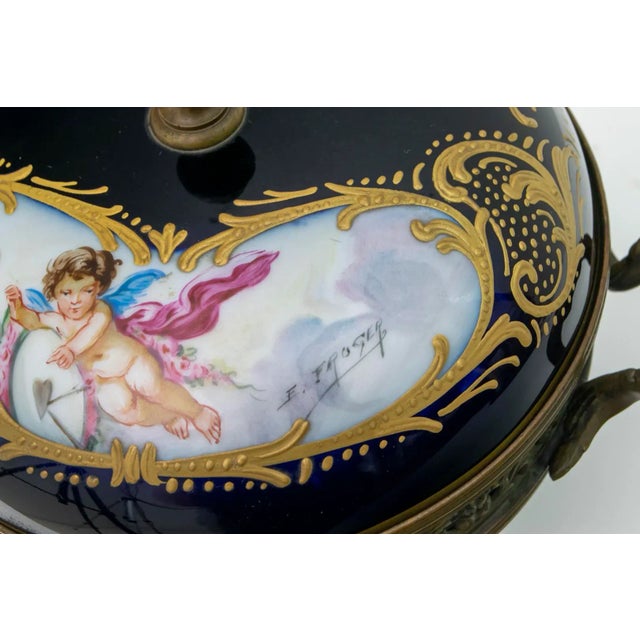 Antique French Porcelain Potpourri from Sevres, 1880s For Sale - Image 4 of 18