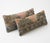 Mid-Century Modern Bohemian Turkish Bedding Rug Pillow Cover 15'' X 47'' - Set of Two For Sale - Image 3 of 4