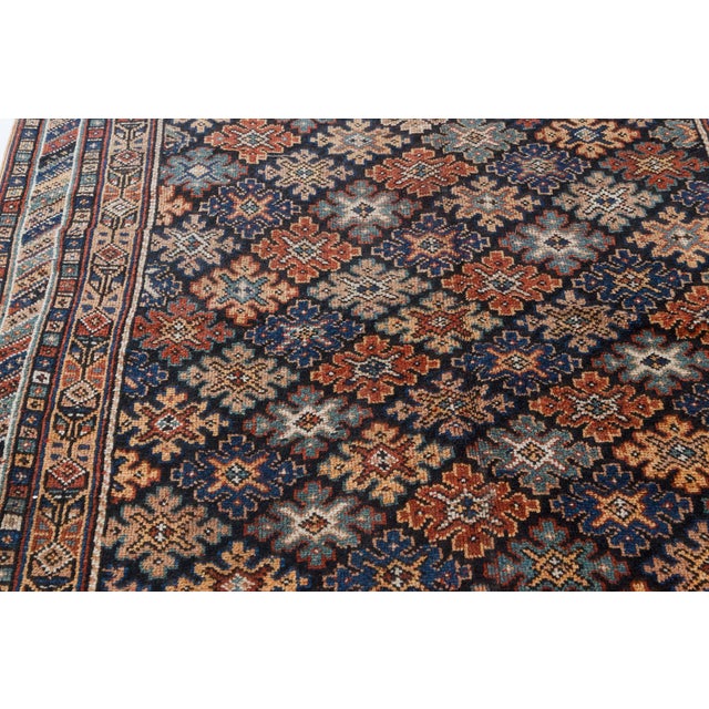 1920s Karabagh Runner, Handwoven Caucasian Beauty For Sale - Image 4 of 8