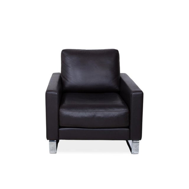 Leather Vida Armchair from Rolf Benz For Sale - Image 14 of 15