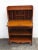 Victorian Late 1800s Victorian Oak Secretary Desk With Shelving Bookcase For Sale - Image 3 of 12
