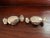Vintage Sterling Silver Candy Shaped Trinket Boxes -One With Marcasite and One With an Amethyst For Sale In San Diego - Image 6 of 8