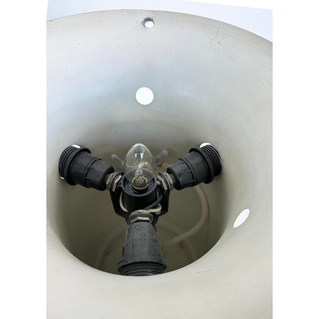 1970s "Brumbury" Space Age Lamps Luigi Massoni, Harvey Guzzini - a Pair For Sale - Image 11 of 12