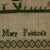Antique Sampler, 1792, by Mary Pointon For Sale - Image 4 of 14