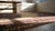 Splendid Tan Beige and Blue Color With Florid and Geometric Design Antique Bakshaiesh Rug For Sale - Image 10 of 11