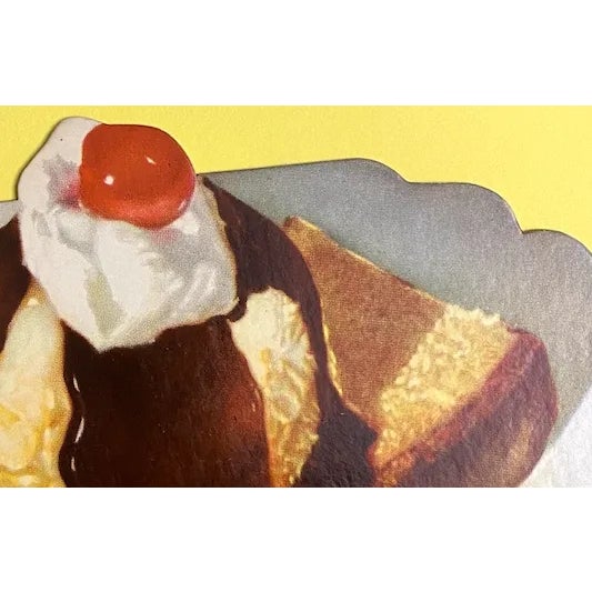 Pop Art 1990s "Vanilla Poundcake" Pop Art Style Still Life Print For Sale - Image 3 of 5