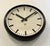 Large Industrial Bakelite Factory Wall Clock from Pragotron, 1960s For Sale - Image 6 of 18