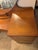 1940s Retro Vanity - Dressing Table/ Bar With Large Round Mirror For Sale In Phoenix - Image 6 of 7