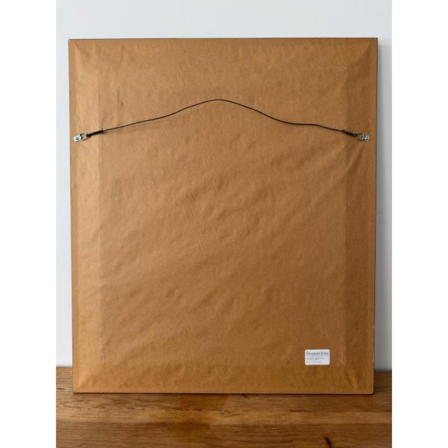 1960s Vintage Oil on CanvasPortrait of a Boy | Signed Abby Walker For Sale - Image 5 of 5