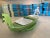 Mid-Century Modern Vintage Green Royal Haeger Mid-Century Gondola Serving Dish for Dips For Sale - Image 3 of 13
