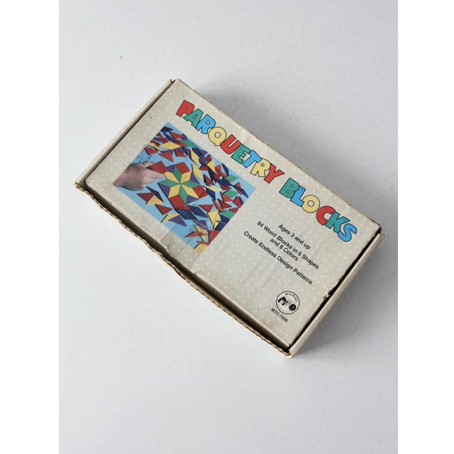 Mid-Century Parquetry Blocks For Sale - Image 14 of 14
