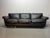 Black Mid-Century Black Leather Poppy 3 Sofa from Poltrona Frau, 1970s For Sale - Image 8 of 8