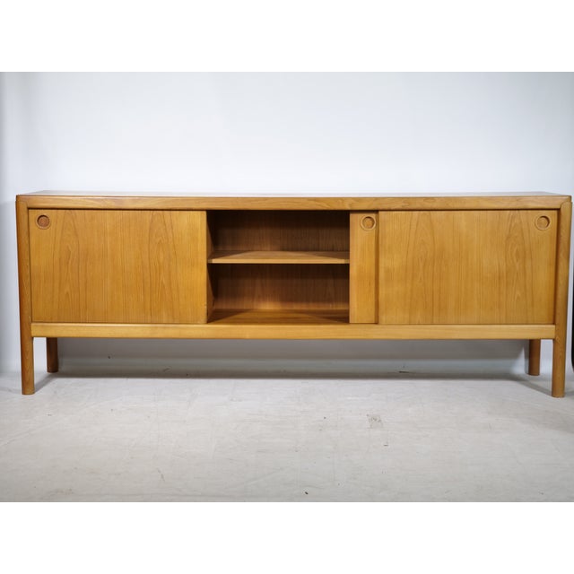 Danish Teak Sideboard from Bramin, 1960s For Sale - Image 4 of 12