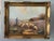 Late 19th Century Framed Dutch Oil on Canvas "Sheep in the Field", Late 19th Century For Sale - Image 5 of 8