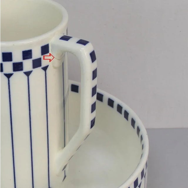 Wash Basin from Joseph-Maria, 1890s, Set of 4 For Sale - Image 6 of 7