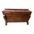 Large Antique Empire Buffet Hand Painted Quill Finish For Sale