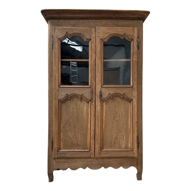 Norman Glass-Fronted Wardrobe For Sale