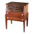 Antique Spool Cabinet With Glass Drawers From the Late 1800s For Sale