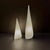 1970s Pair of Italian Art Glass table Lamps For Sale - Image 15 of 18