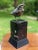 Metal Meadowlark by Tim TerMeer Le 1/35 Bronze Sculpture on Marble Platform Base For Sale - Image 7 of 13