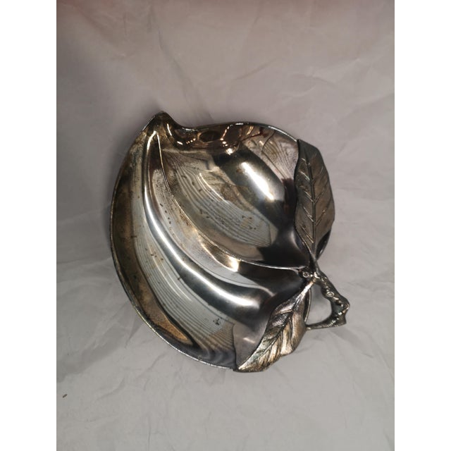1970s Silver Jewelry Display Dish, 1970s For Sale - Image 5 of 17