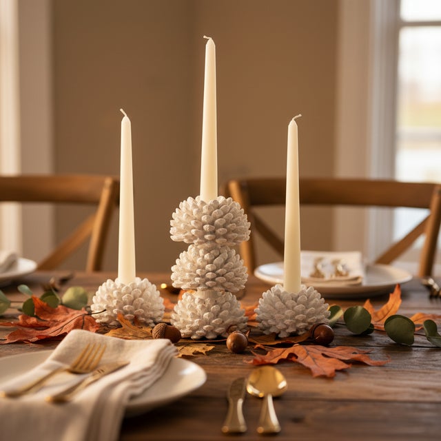 Contemporary Robin Baron North Fork Candlestick- Small For Sale - Image 3 of 11
