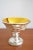 Antique Biedermeier Glass Bowl in Silver, 1850s For Sale - Image 5 of 5