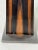 Wood Marbello Design Mid-Century Modern Style Zebra Wood Side Table For Sale - Image 7 of 12