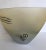 This is a bowl that has a wonderful shape and is done in the art deco, post modern style from the late mid-century. I just...