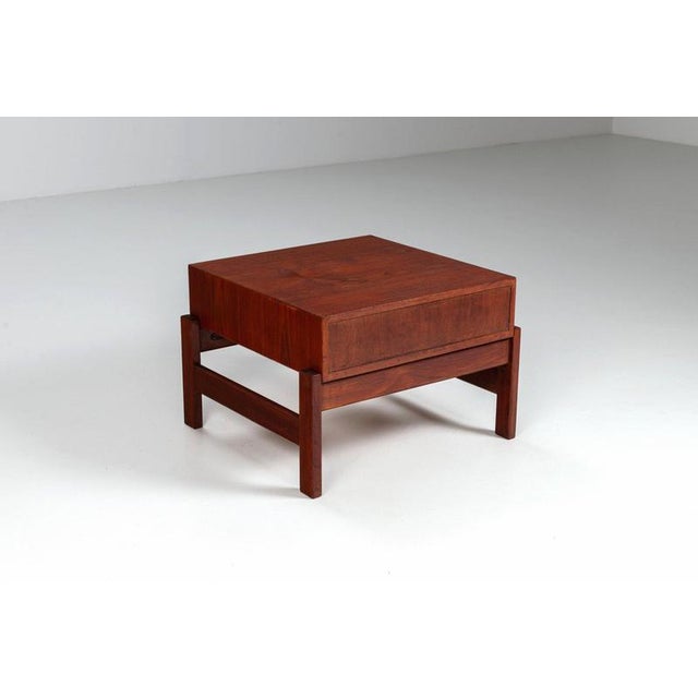 Side Table in Teak by Illum Wikkelsø, 1960 For Sale - Image 4 of 12