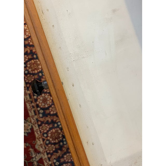 Antique Hardwood and Metal Medical Cabinet Chest With 14 Drawers For Sale - Image 11 of 13