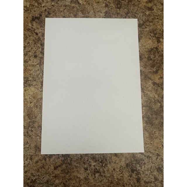 Abstract “Rising Quiet” Signed Original Collage by Nancy Smith For Sale - Image 3 of 3