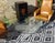 Glass Coffee Table with Acrylic Glass Base For Sale - Image 12 of 12