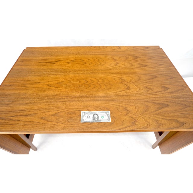 Cado Paul Cadovious Danish Mid Century Modern Teak Drop Leaves Dining Table MINT For Sale - Image 10 of 18