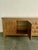 French Oak Brutalist Sideboard, 1970s For Sale - Image 15 of 16