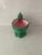 This beautiful ceramic nautilus shell has a lovely green exterior with shell pink interior. It's a great shape which could...