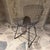 Vintage Bertoia Side Chair by Harry Bertoia, Black Rilsan, 1952 For Sale - Image 12 of 12
