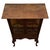 Vintage English Oak Display Vitrine Cabinet, 1920 For Sale - Image 4 of 13