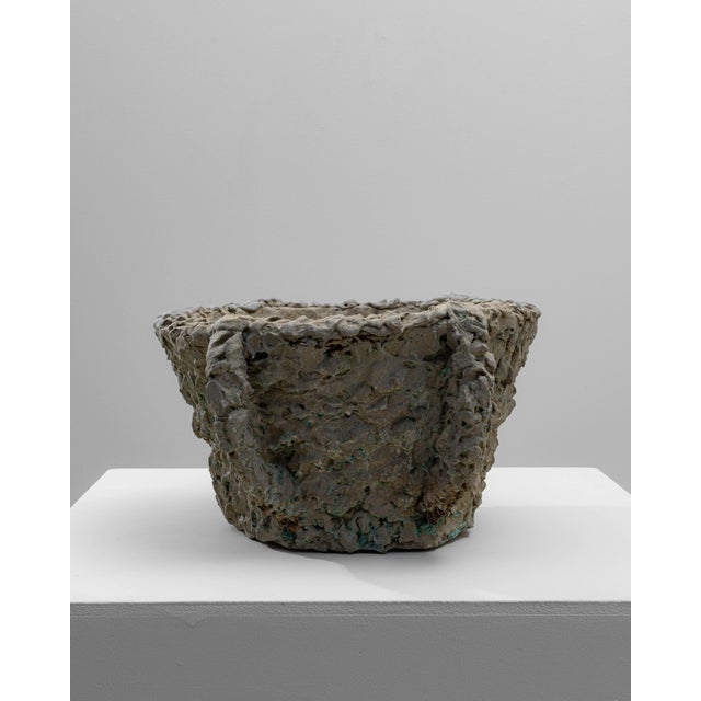 Mid 20th Century French Concrete Planter For Sale - Image 4 of 18