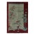 Rug & Kilim Chinese Style Art Deco Rug in Red with Green & Blue Pictorial - 12'x15' For Sale
