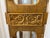 1980s 1980s Hollywood Regency Hexagonal Parcel-Gilt Lighted Curio Vitrine Cabinet For Sale - Image 5 of 6
